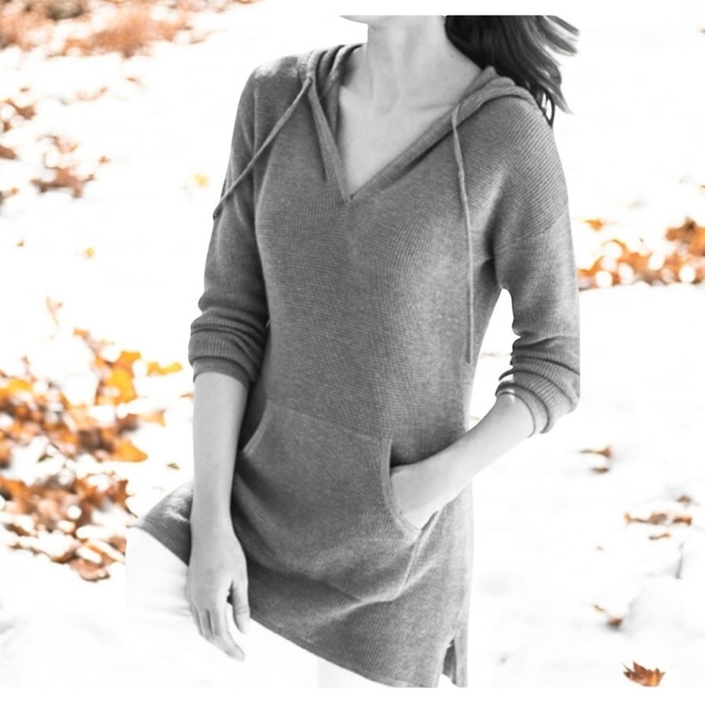 Soft Surroundings Lightweight Hooded Tunic
